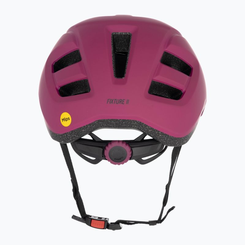 Giro Fixture II Integrated MIPS casco da bici da strada per bambini rosa opaco 2