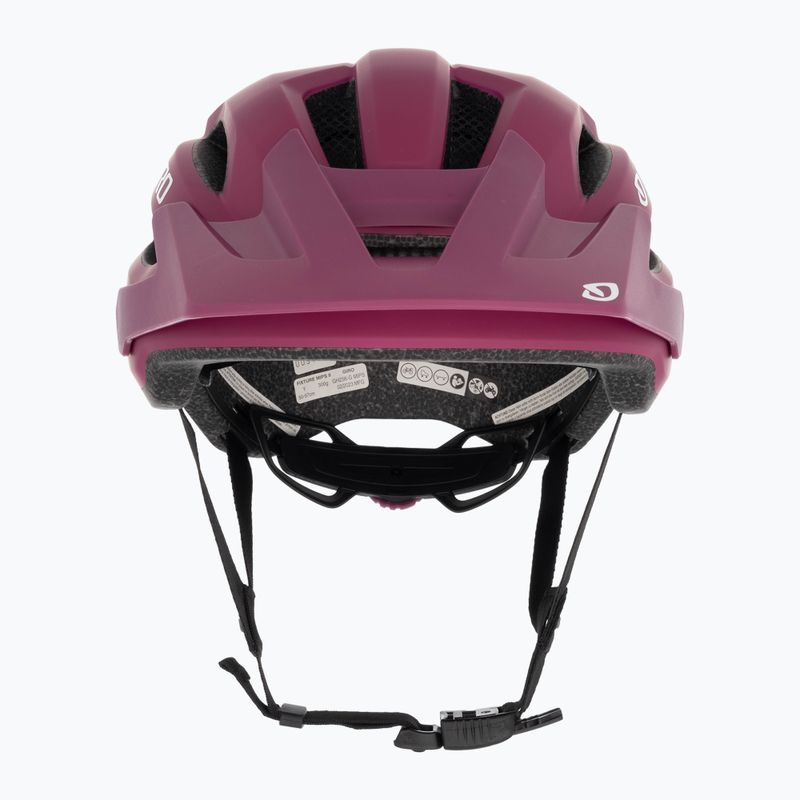 Giro Fixture II Integrated MIPS casco da bici da strada per bambini rosa opaco 3