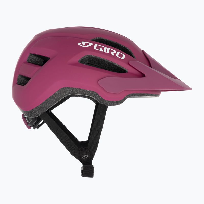 Giro Fixture II Integrated MIPS casco da bici da strada per bambini rosa opaco 4