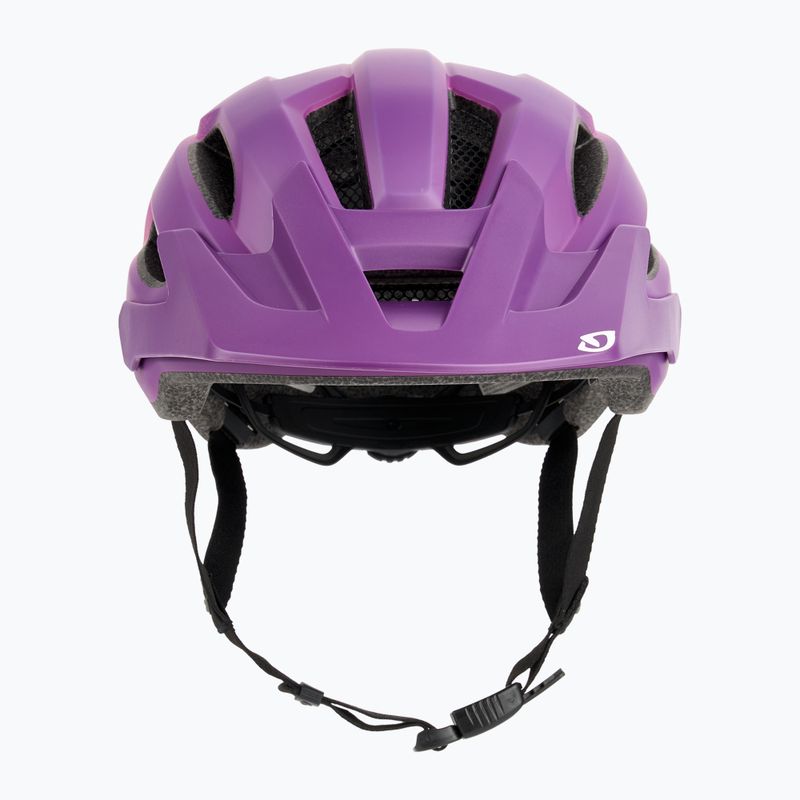 Casco da bici per bambini Giro Fixture II Integrated MIPS viola opaco rosa 2