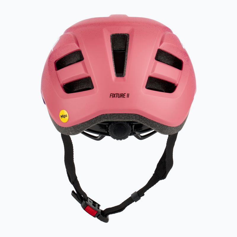 Casco da bici per bambini Giro Fixture II Integrated MIPS viola opaco rosa 3