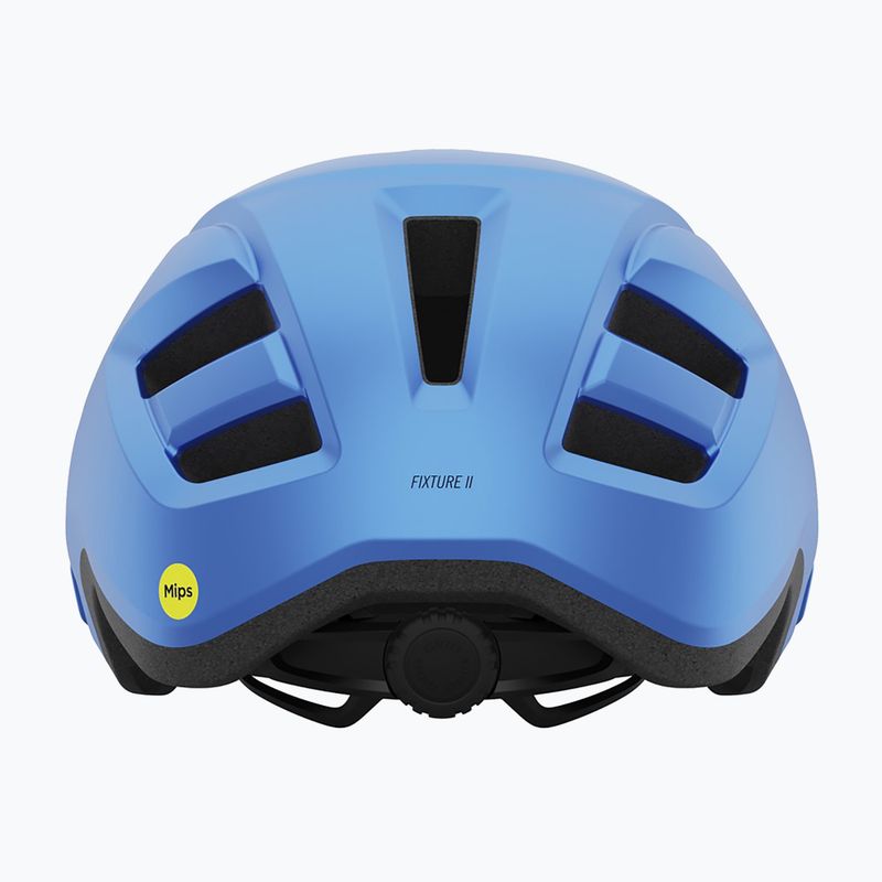 Casco da bici per bambini Giro Fixture II blu ano opaco 3
