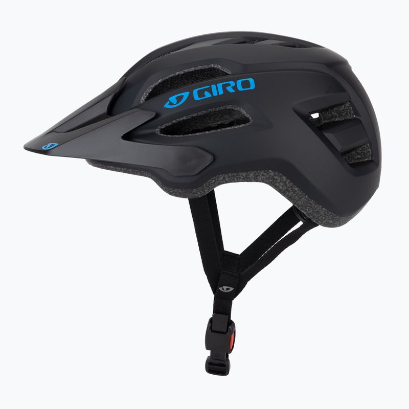 Casco da bici per bambini Giro Fixture II nero opaco 3