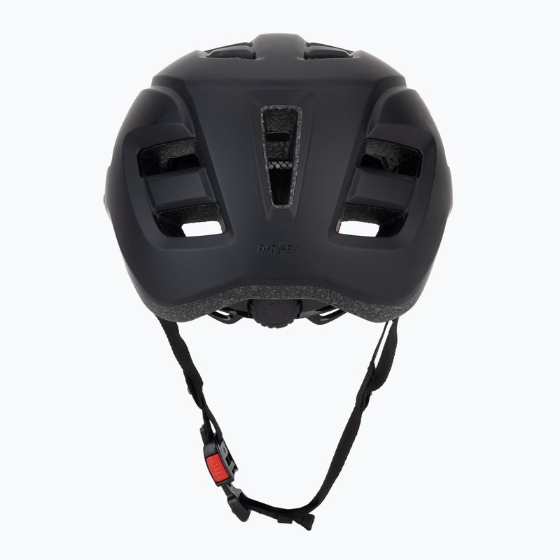 Casco da bici per bambini Giro Fixture II nero opaco 4