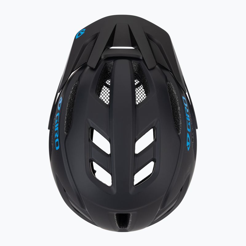 Casco da bici per bambini Giro Fixture II nero opaco 6