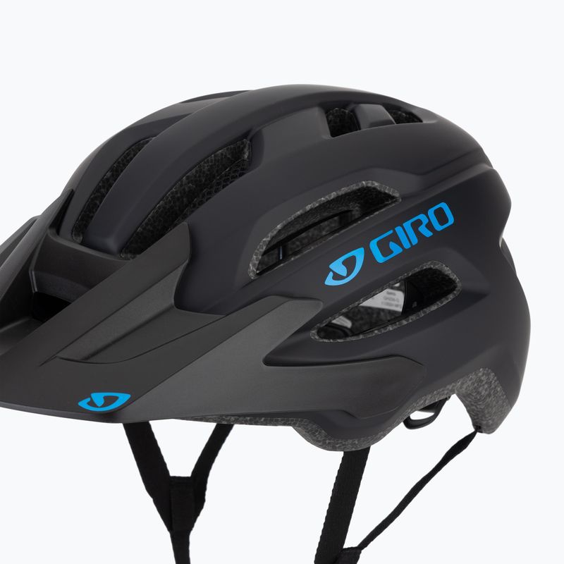 Casco da bici per bambini Giro Fixture II nero opaco 7
