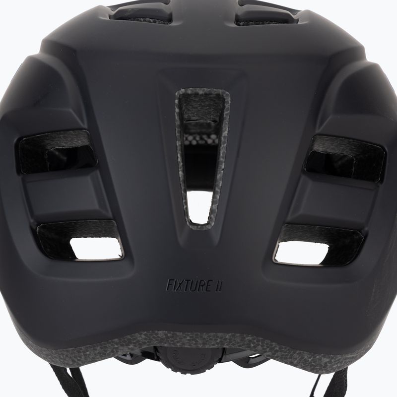 Casco da bici per bambini Giro Fixture II nero opaco 8