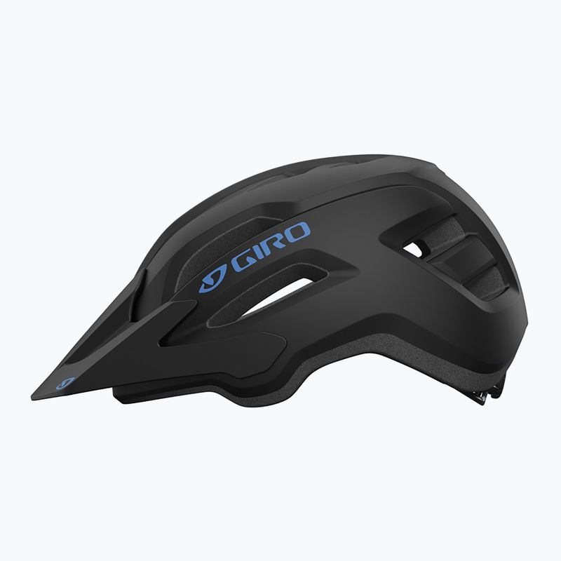 Casco da bici per bambini Giro Fixture II nero opaco 2