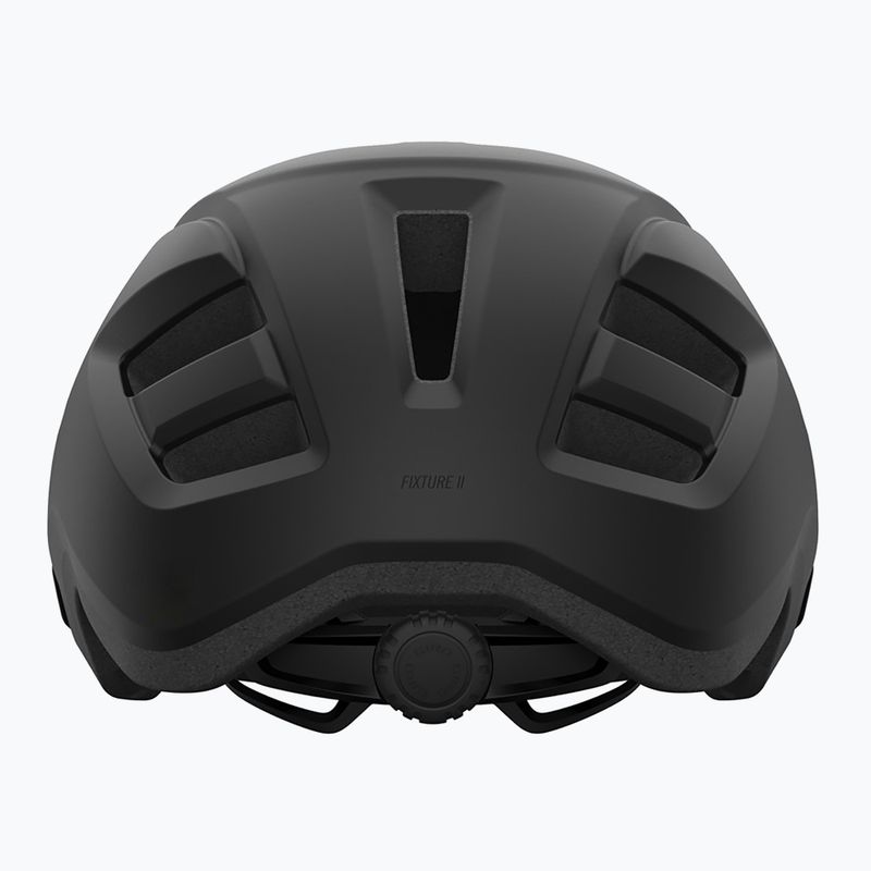 Casco da bici per bambini Giro Fixture II nero opaco 3