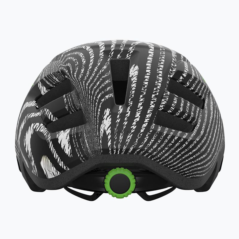 Casco da bici per bambini Giro Fixture II nero opaco ripple fade 3