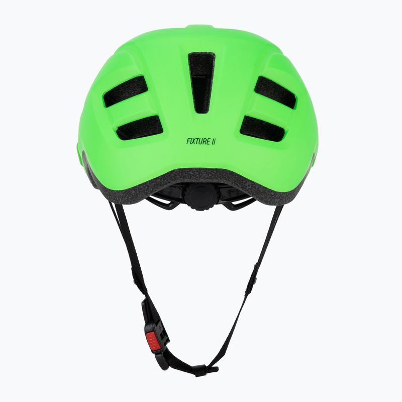 Casco da bici per bambini Giro Fixture II verde brillante opaco 4