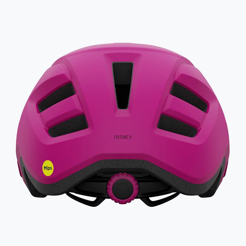 Casco da bici da strada per bambini Giro Fixture II rosa opaco 8