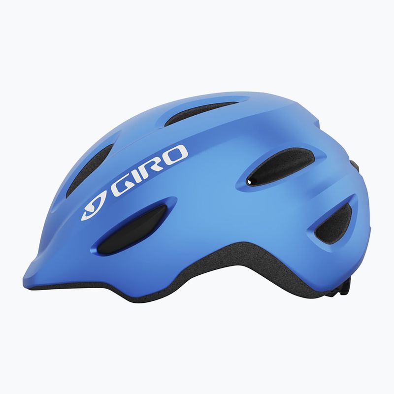 Giro Scamp Integrated MIPS casco da bici per bambini blu ano opaco 2