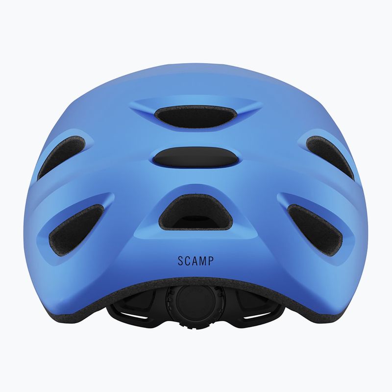 Giro Scamp Integrated MIPS casco da bici per bambini blu ano opaco 3