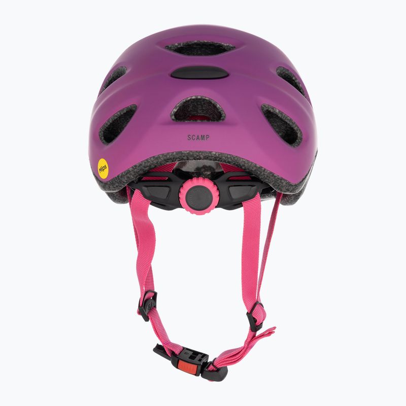 Casco da bici per bambini Giro Scamp Integrated MIPS rosa opaco viola sbiadito 3