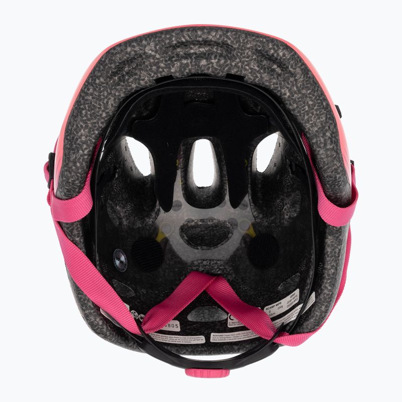 Casco da bici per bambini Giro Scamp Integrated MIPS rosa opaco viola sbiadito 6