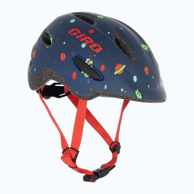 Giro Scamp Integrated MIPS casco da bici per bambini midnight space opaco