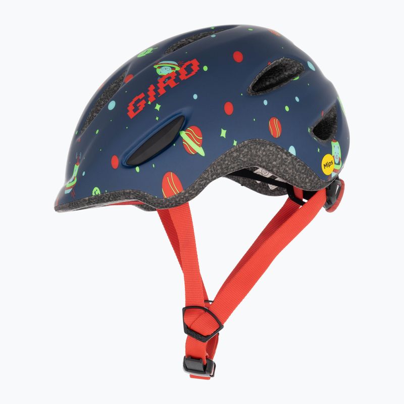 Giro Scamp Integrated MIPS casco da bici per bambini midnight space opaco 5