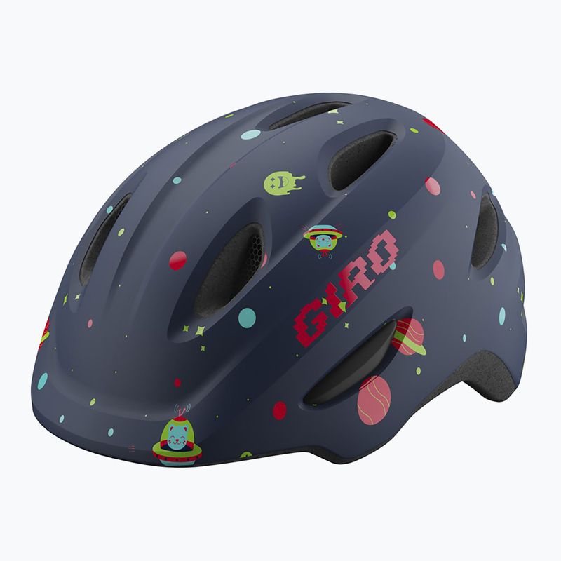 Giro Scamp Integrated MIPS casco da bici per bambini midnight space opaco 7