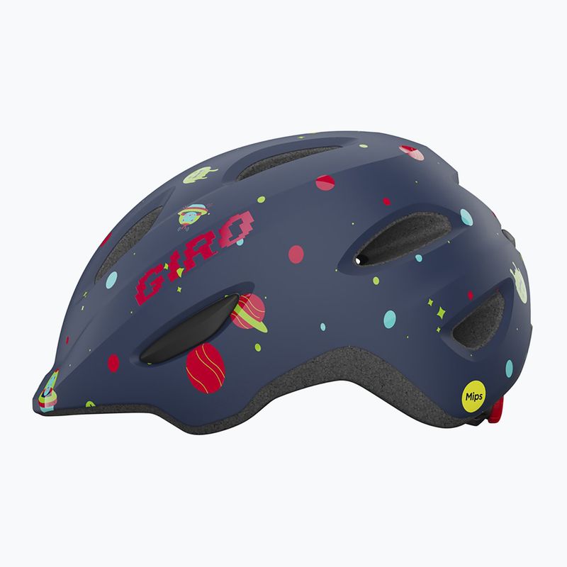 Giro Scamp Integrated MIPS casco da bici per bambini midnight space opaco 8