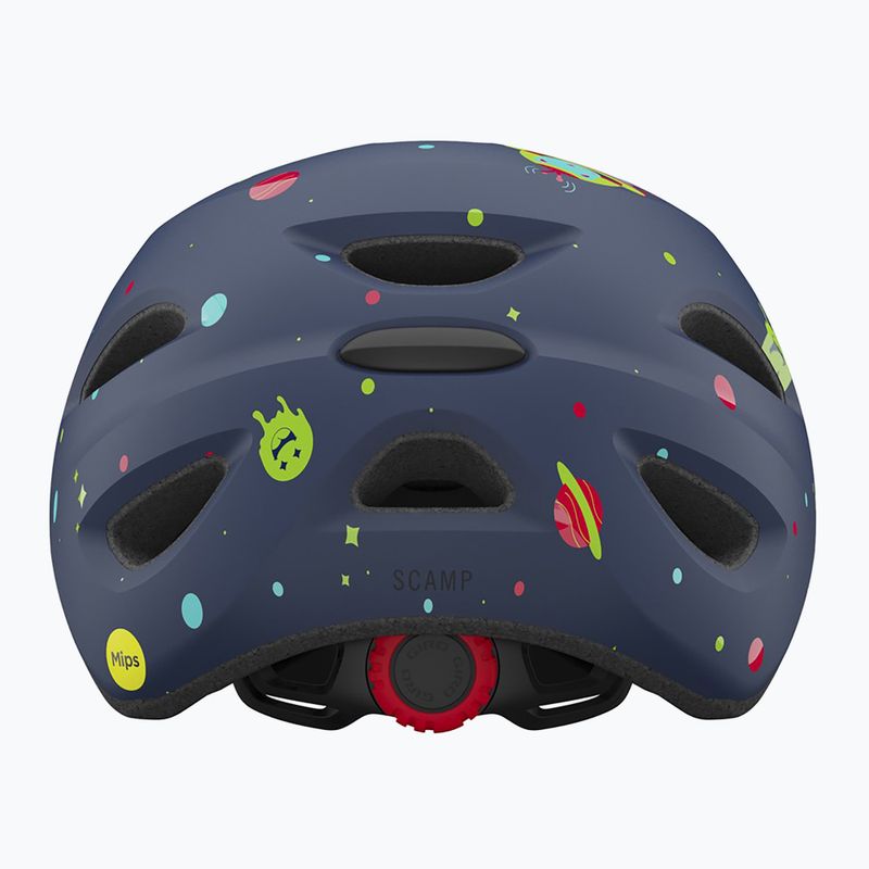 Giro Scamp Integrated MIPS casco da bici per bambini midnight space opaco 9