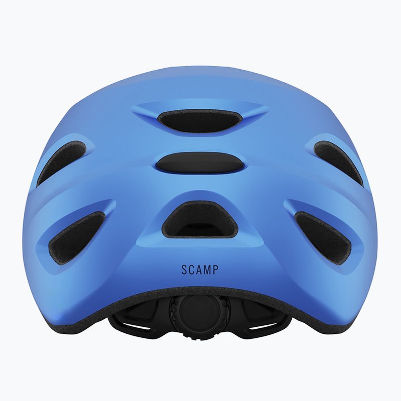 Casco bici da bambino Giro Scamp blu ano opaco 3