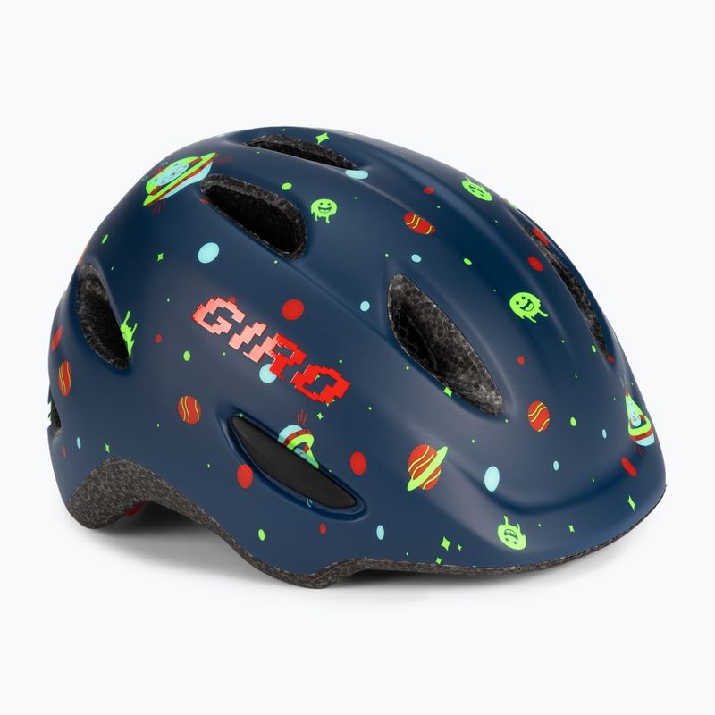 Casco da bici per bambini Giro Scamp matte midnight space