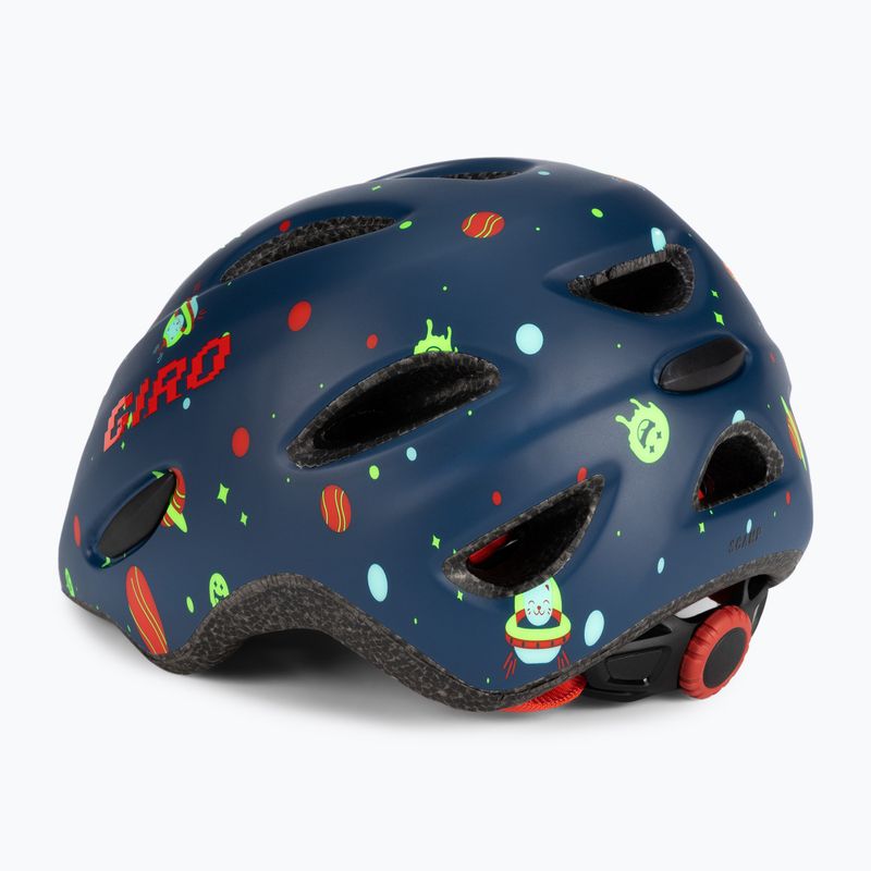 Casco da bici per bambini Giro Scamp matte midnight space 4