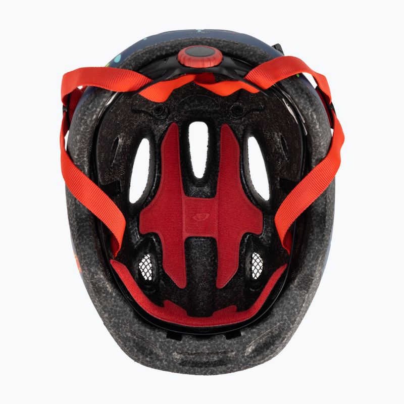 Casco da bici per bambini Giro Scamp matte midnight space 5