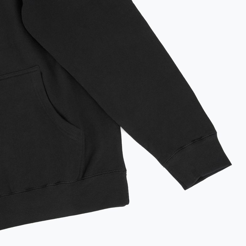 Felpa da uomo RIDE Old English Hoody nero 4