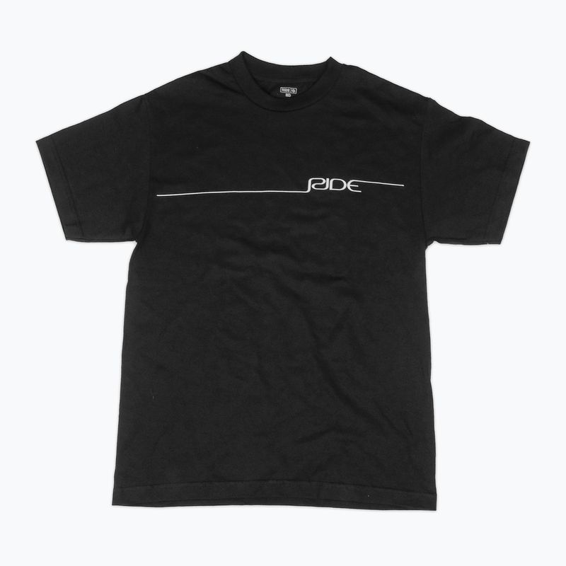 Maglietta RIDE Zero Logo Uomo nero