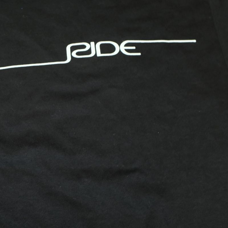 Maglietta RIDE Zero Logo Uomo nero 3