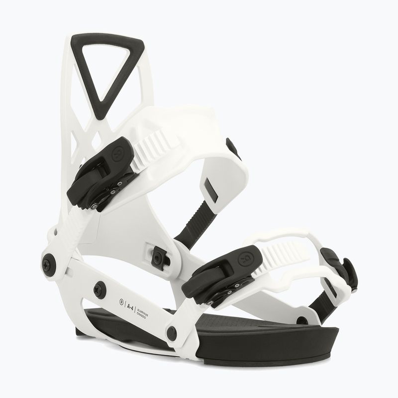 Attacchi da snowboard da uomo RIDE A-4 bianco