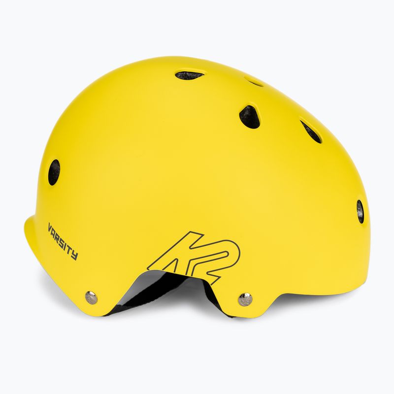 Casco K2 Varsity giallo 3