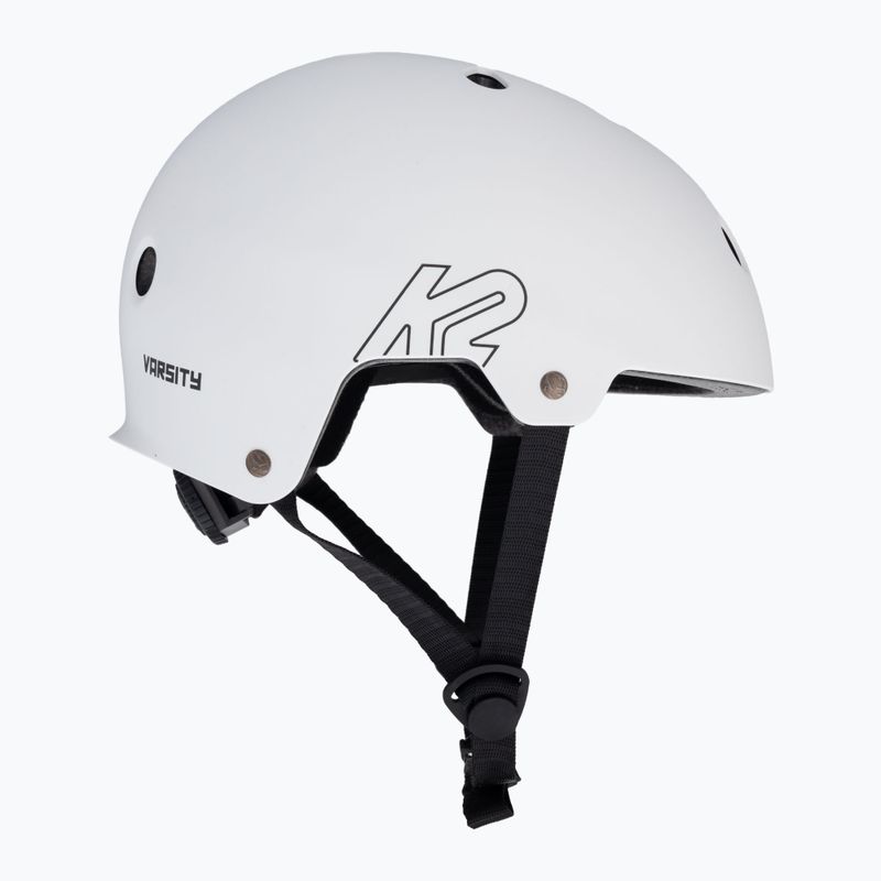 Casco K2 Varsity bianco 4