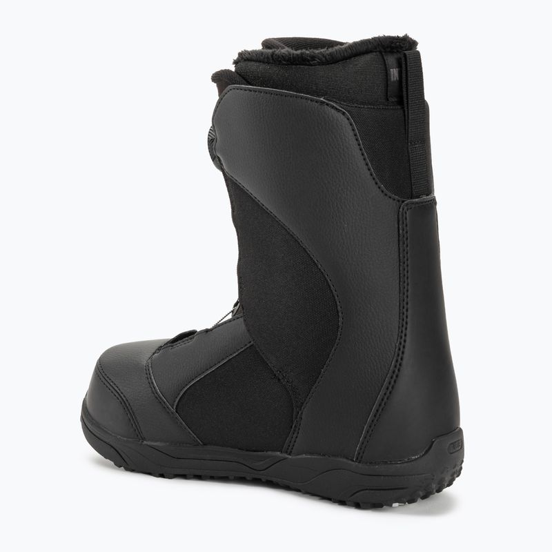 Scarponi da snowboard da donna RIDE Harper nero 2