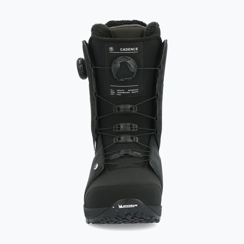 Scarponi da snowboard da donna RIDE Cadence nero 8