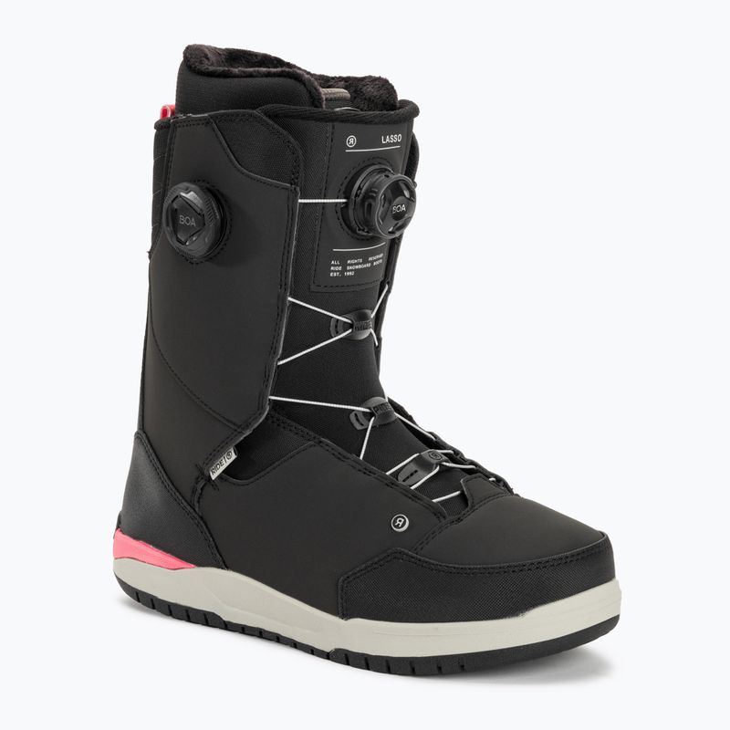 Scarponi da snowboard da uomo RIDE Lasso rosa