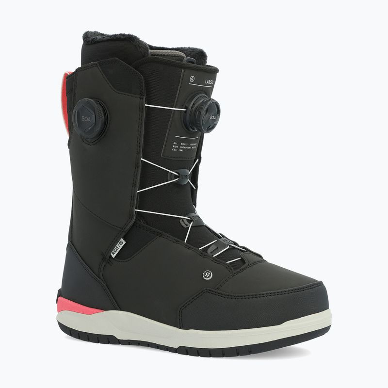 Scarponi da snowboard da uomo RIDE Lasso rosa 6