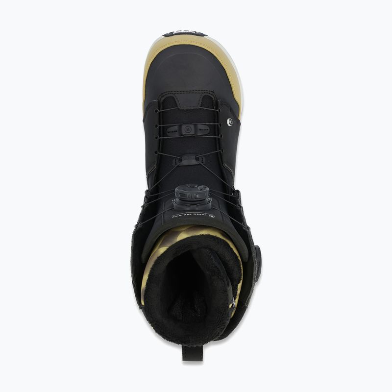 Scarponi da snowboard da uomo RIDE Lasso Pro Wide nero 9