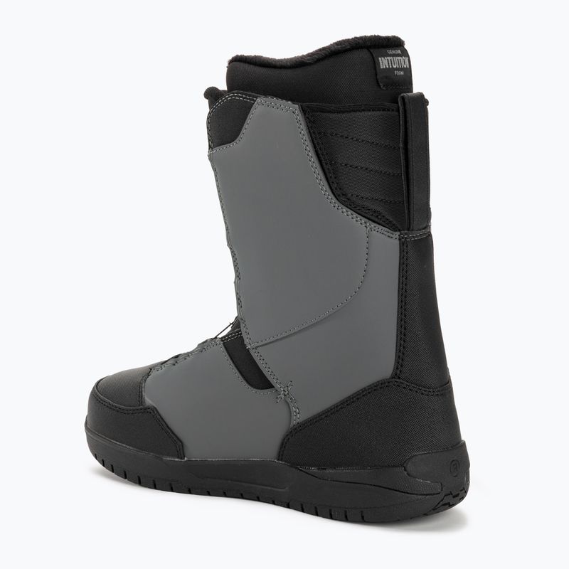 Scarponi da snowboard da uomo RIDE Lasso grigio 2