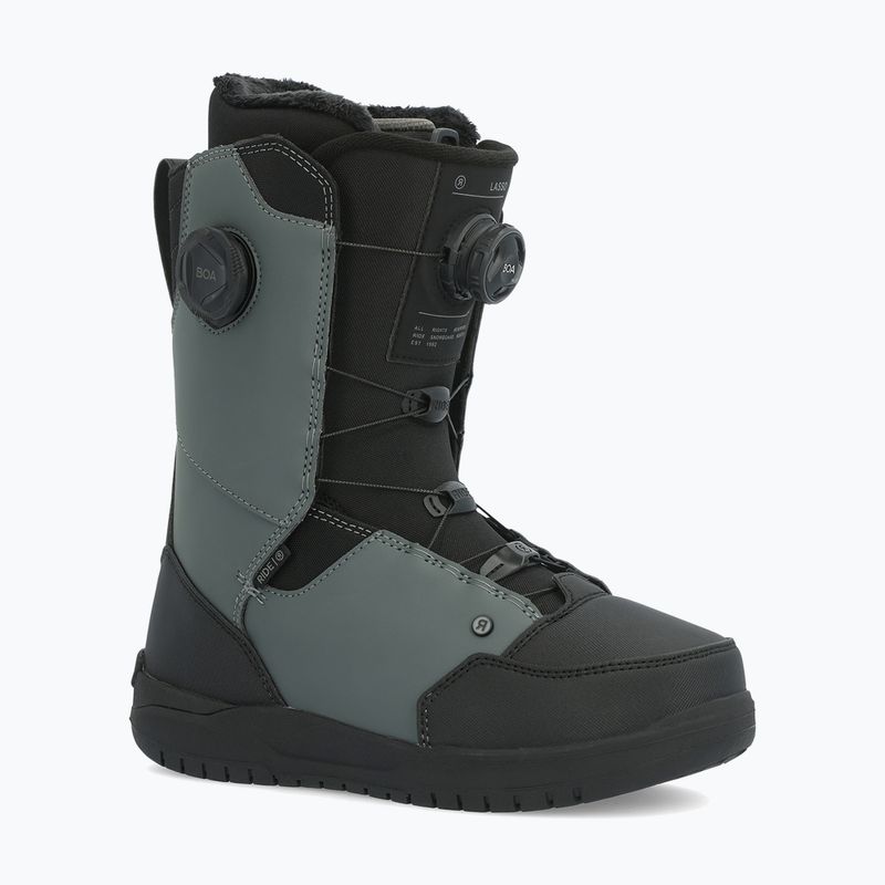 Scarponi da snowboard da uomo RIDE Lasso grigio 6