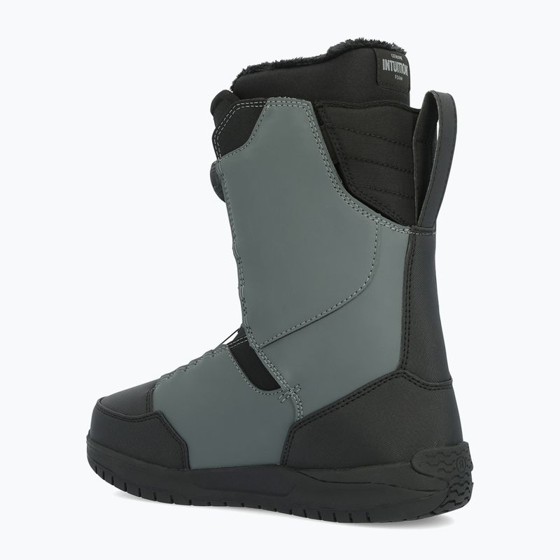 Scarponi da snowboard da uomo RIDE Lasso grigio 7