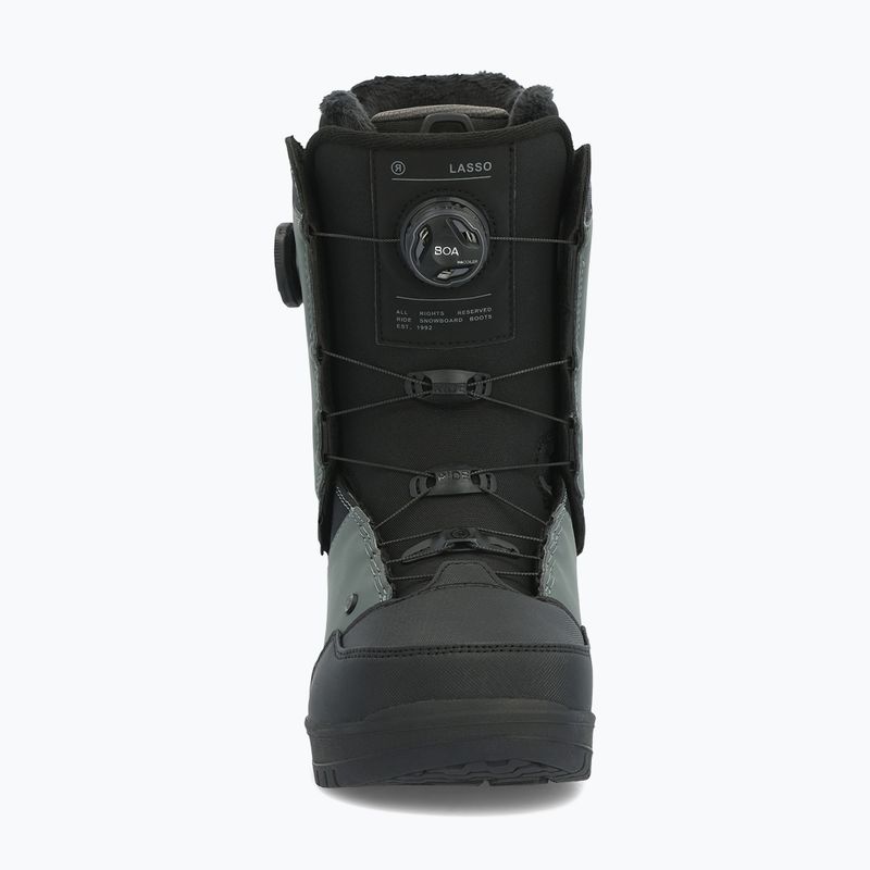 Scarponi da snowboard da uomo RIDE Lasso grigio 8