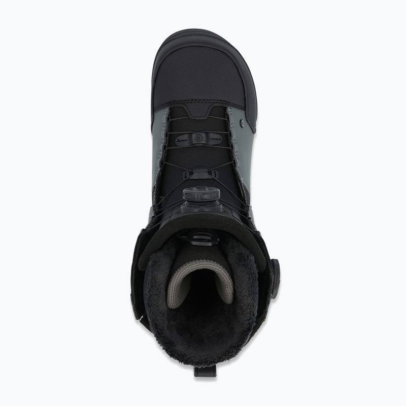 Scarponi da snowboard da uomo RIDE Lasso grigio 9