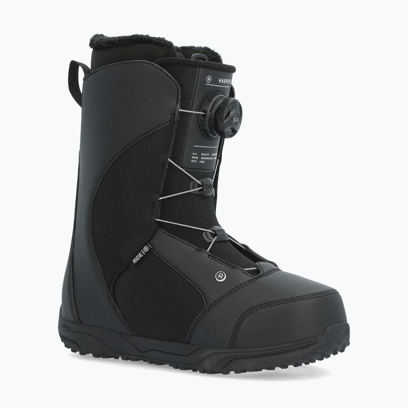 Scarponi da snowboard da donna RIDE Harper nero 5