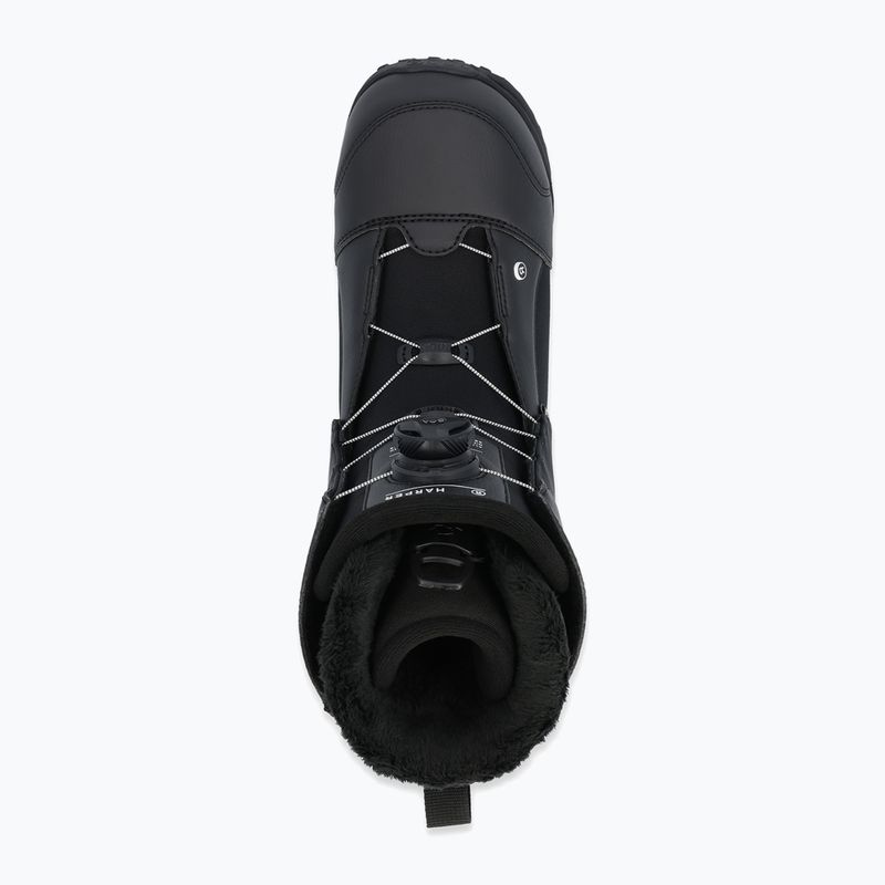 Scarponi da snowboard da donna RIDE Harper nero 8