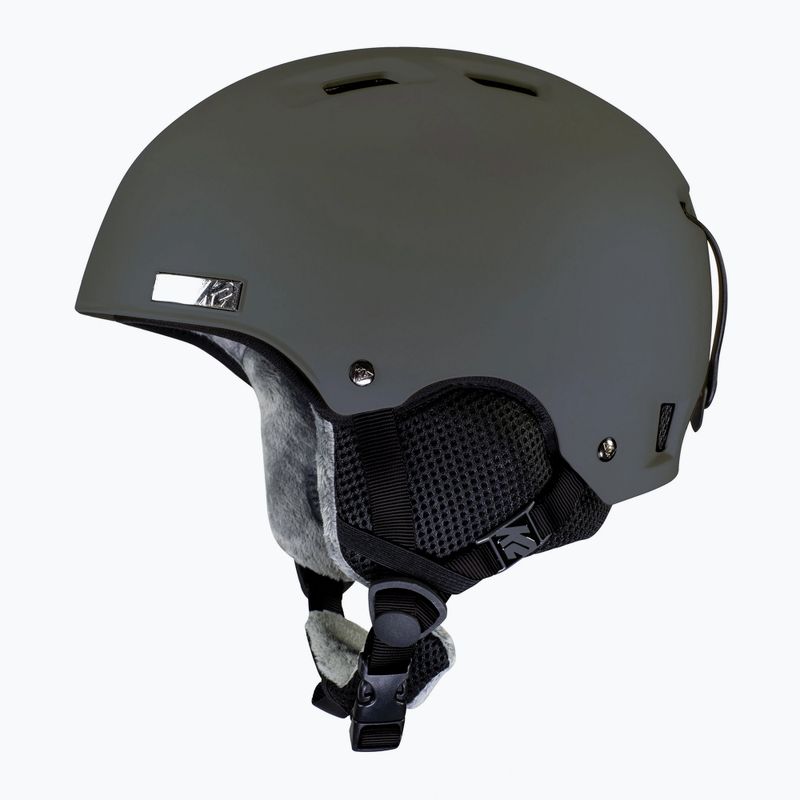 Casco da sci K2 Verdict grigio scuro 6