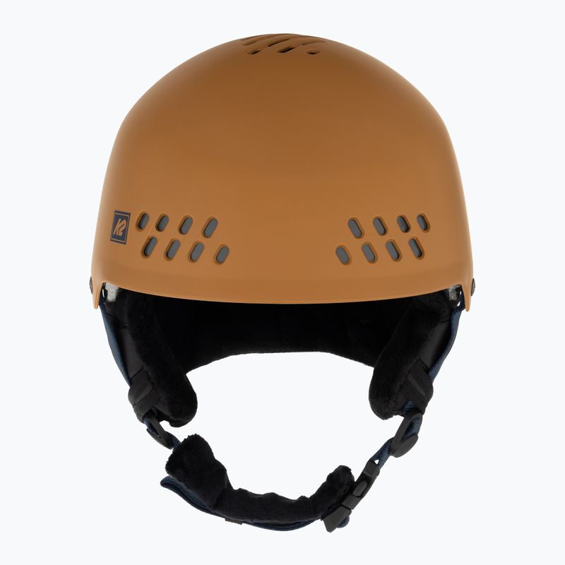 Casco da sci K2 Phase Pro marrone 2