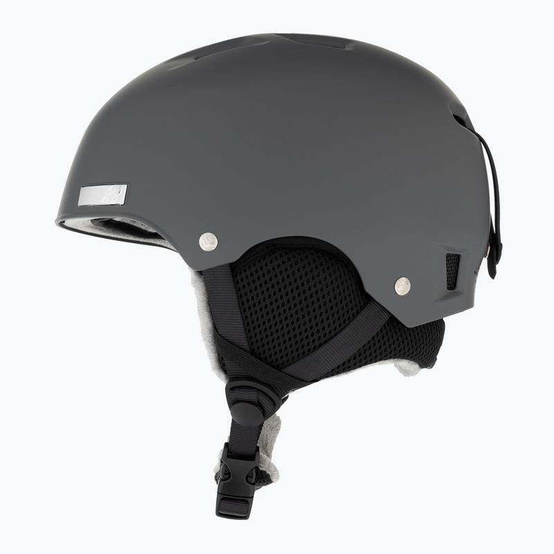 Casco da sci K2 Verdict grigio scuro 5